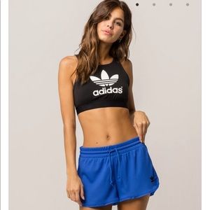 Adidas original shorts blue NWT! So cute!